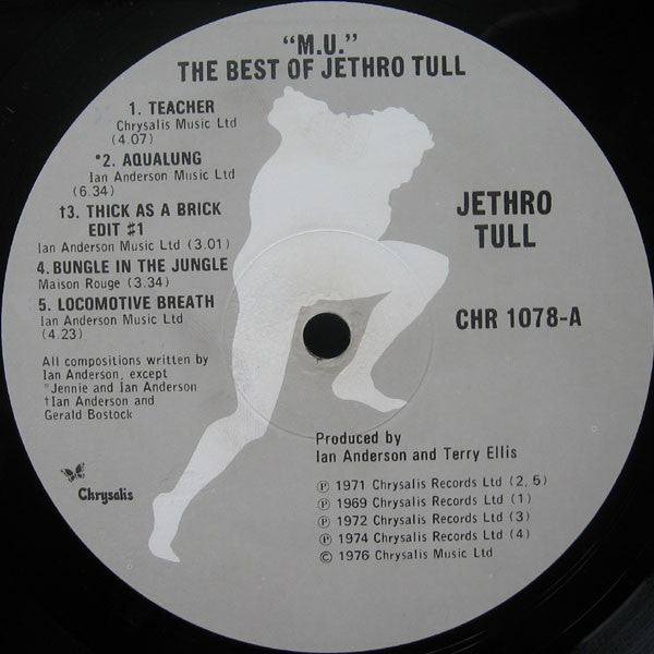 Jethro Tull : M.U. - The Best Of Jethro Tull (LP, Comp)