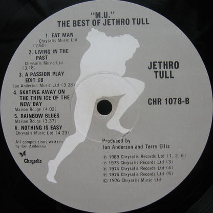 Jethro Tull : M.U. - The Best Of Jethro Tull (LP, Comp)