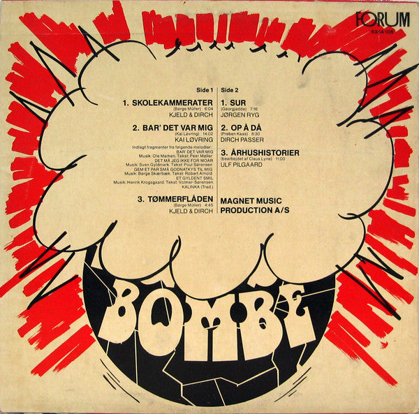 Various : Humørbombe (LP, Comp)