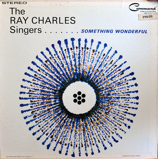 The Ray Charles Singers : Something Wonderful (LP, Album)