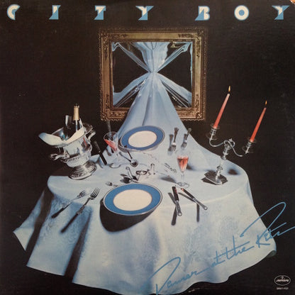 City Boy : Dinner At The Ritz (LP, Album, San)