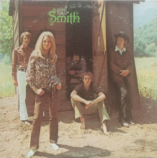 Smith (3) : A Group Called Smith (LP, Album, Mon)