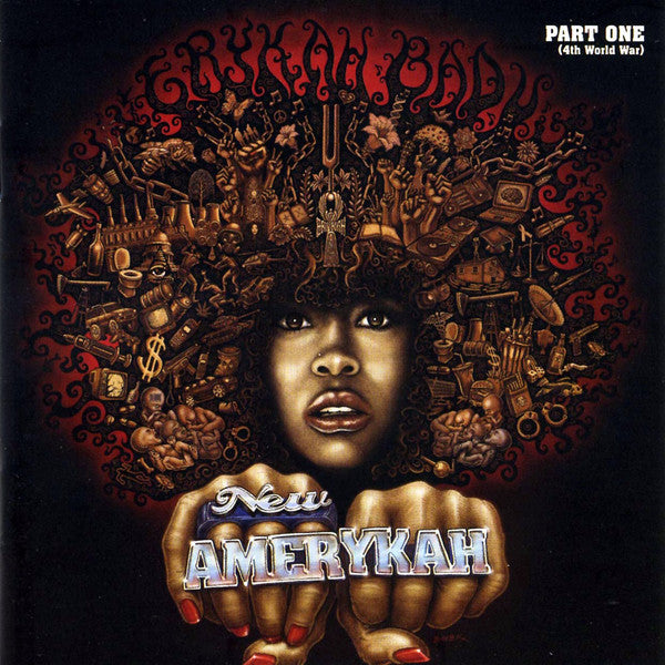 Erykah Badu : New Amerykah: Part One (4th World War) (CD, Album)