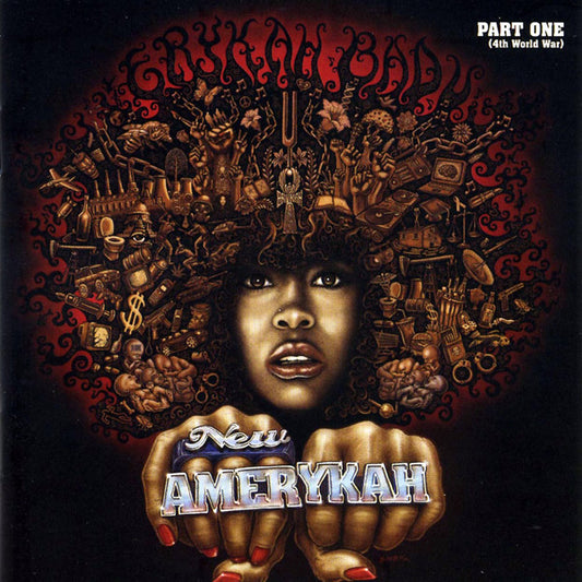 Erykah Badu : New Amerykah: Part One (4th World War) (CD, Album)