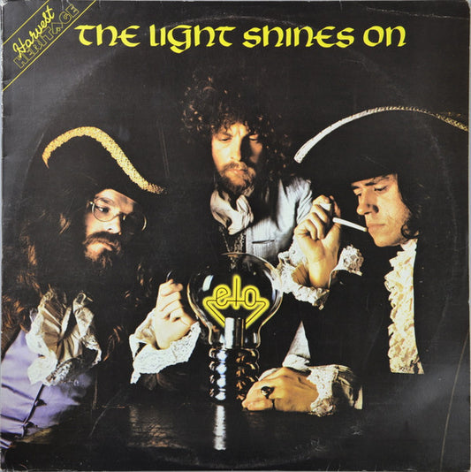 Electric Light Orchestra : The Light Shines On (LP, Comp)