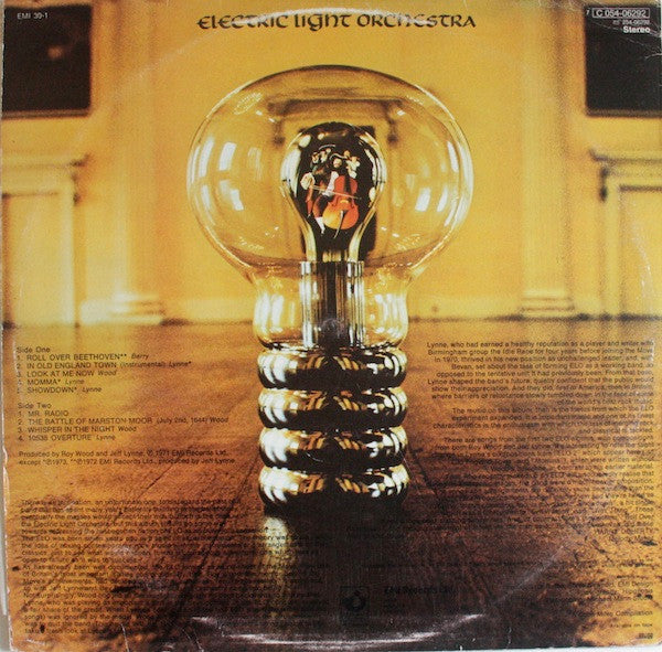 Electric Light Orchestra : The Light Shines On (LP, Comp)