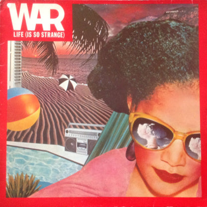 War : Life (Is So Strange) (LP, Album)