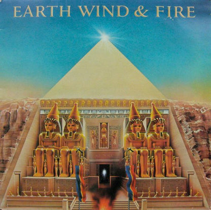 Earth, Wind & Fire : All 'N All (LP, Album, Gat)