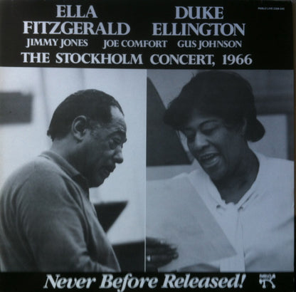 Ella Fitzgerald, Duke Ellington : The Stockholm Concert, 1966 (LP, Album)