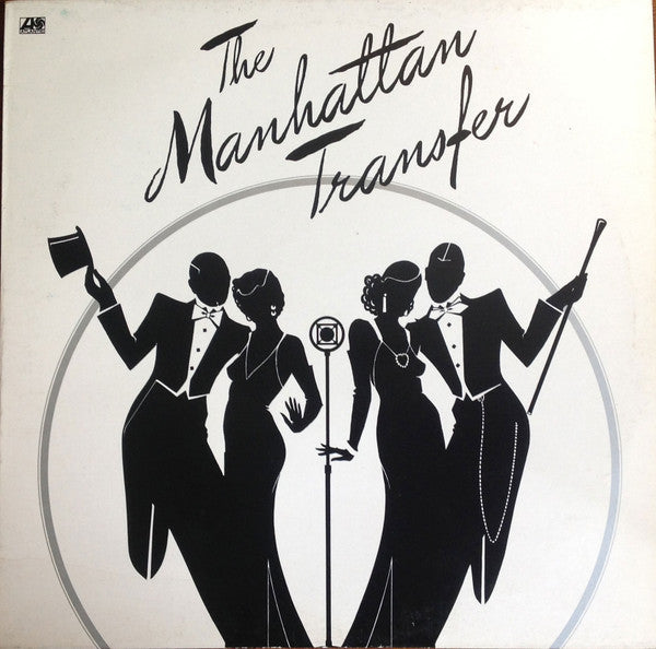 The Manhattan Transfer : The Manhattan Transfer (LP, Album, RP)