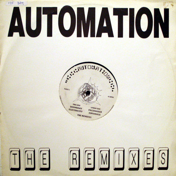 Automation : The Remixes (12")