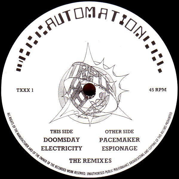 Automation : The Remixes (12")