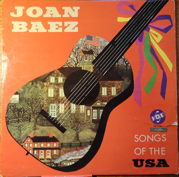 Joan Baez : Songs Of The USA (LP, Album, Comp)