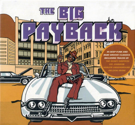 Various : The Big Payback (4xCD, Comp + Box)