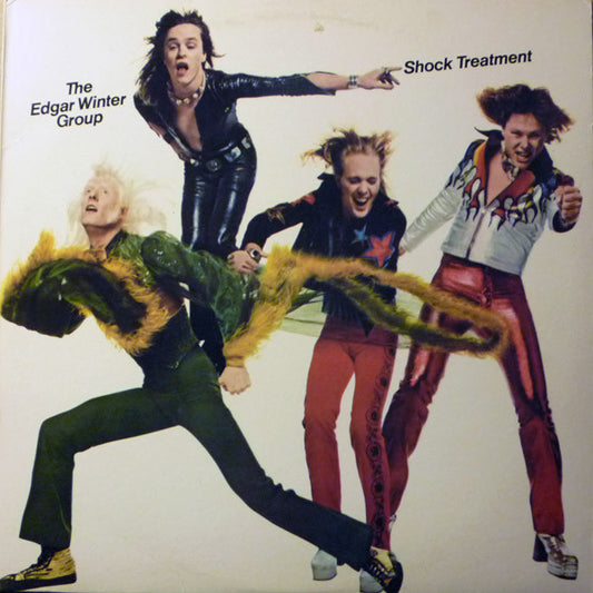 The Edgar Winter Group : Shock Treatment (LP, Album, Ter)