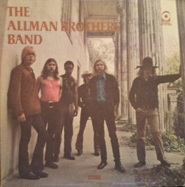 The Allman Brothers Band : The Allman Brothers Band (LP, Album, PR )
