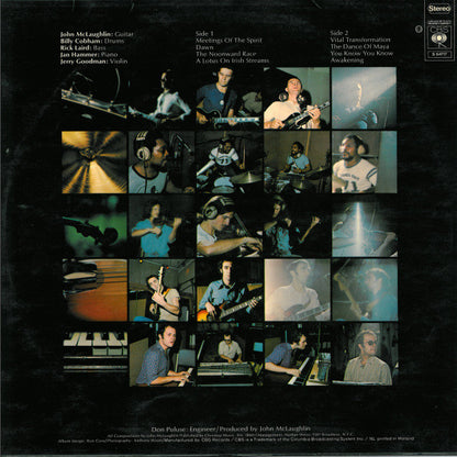 Mahavishnu Orchestra With John McLaughlin : The Inner Mounting Flame (LP, Album)