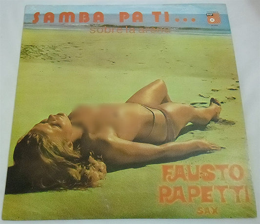 Fausto Papetti : Sobre La Arena (LP, Album)