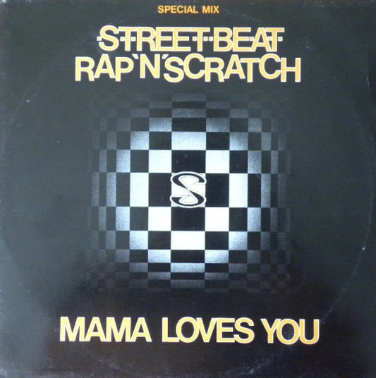 Street Beat : Rap 'N' Scratch (12")