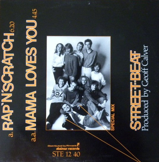 Street Beat : Rap 'N' Scratch (12")
