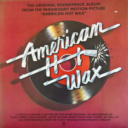 Various : The Original Soundtrack Album From The Paramount Motion Picture "American Hot Wax" (2xLP, Album, Comp, Mono)