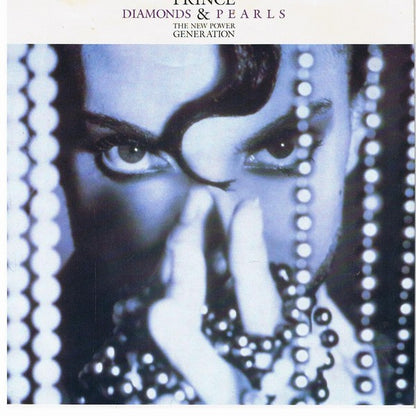 Prince & The New Power Generation : Diamonds & Pearls (7", Single, Sol)
