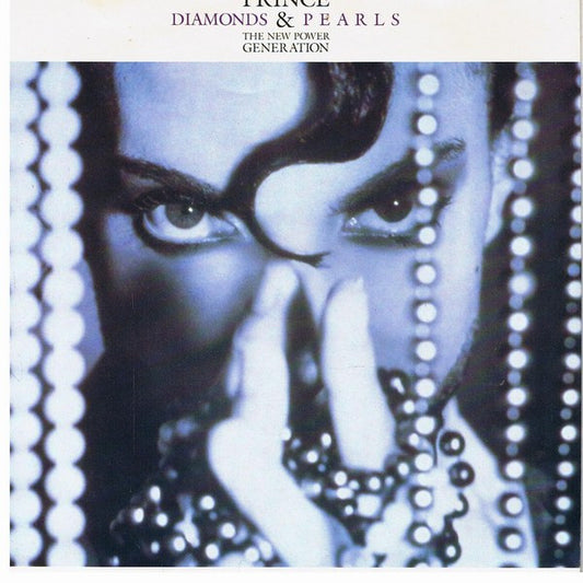 Prince & The New Power Generation : Diamonds & Pearls (7", Single, Sol)