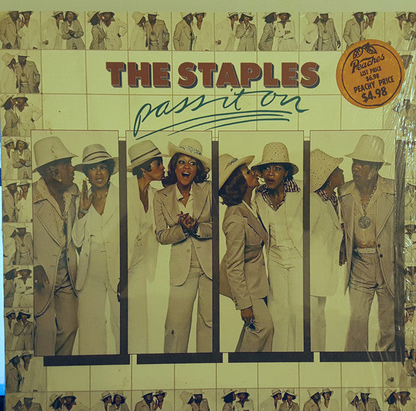 The Staples : Pass It On (LP, Album, San)