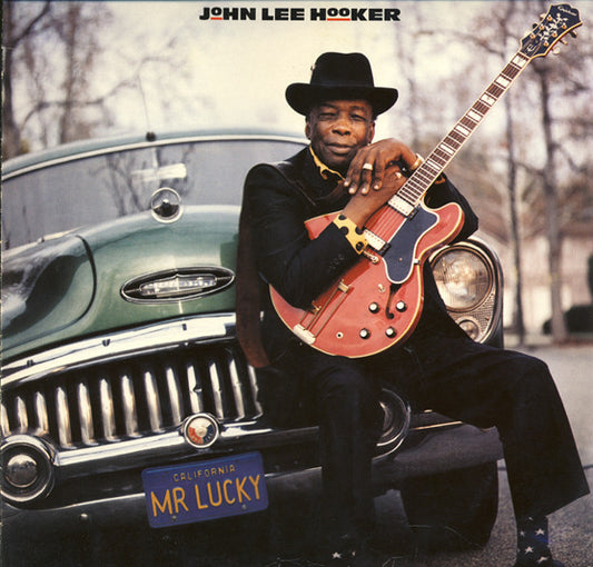 John Lee Hooker : Mr. Lucky (LP, Album)