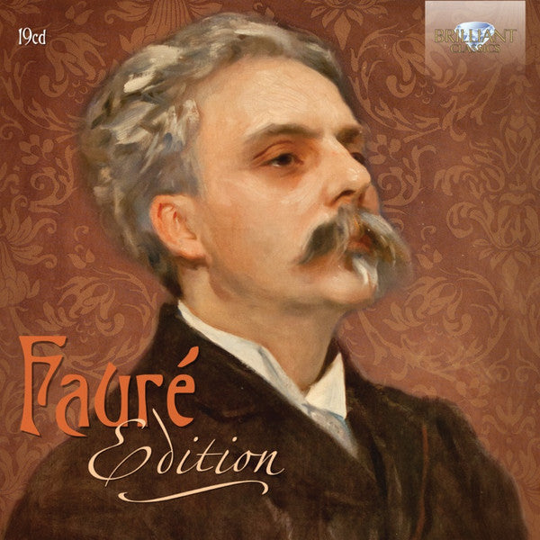 Gabriel Fauré : Fauré Edition (19xCD, Comp, Box)