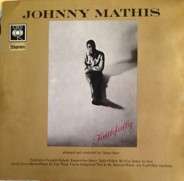 Johnny Mathis : Faithfully (LP, Album, RE)