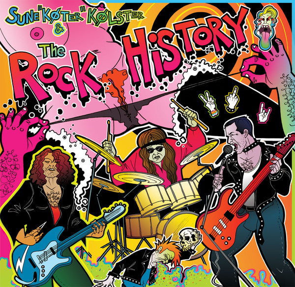 Sune Kølster : Sune "Køter" Kølster & The Rock History (2xLP, Album, Num)