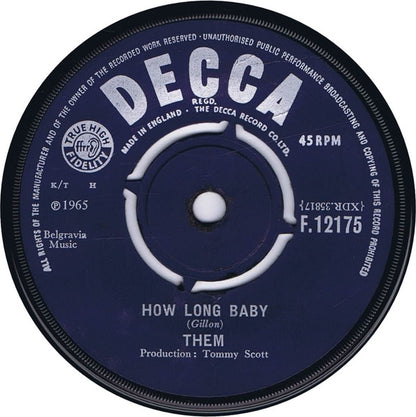 Them (3) : One More Time (7")