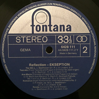 Ekseption : Reflection (LP, Comp)