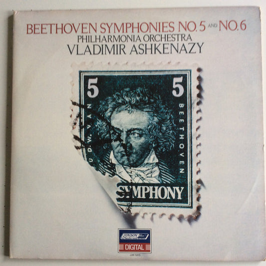 Philharmonia Orchestra, Vladimir Ashkenazy / Ludwig van Beethoven : Symphonies No. 5 And No. 6 (2xLP, Album)