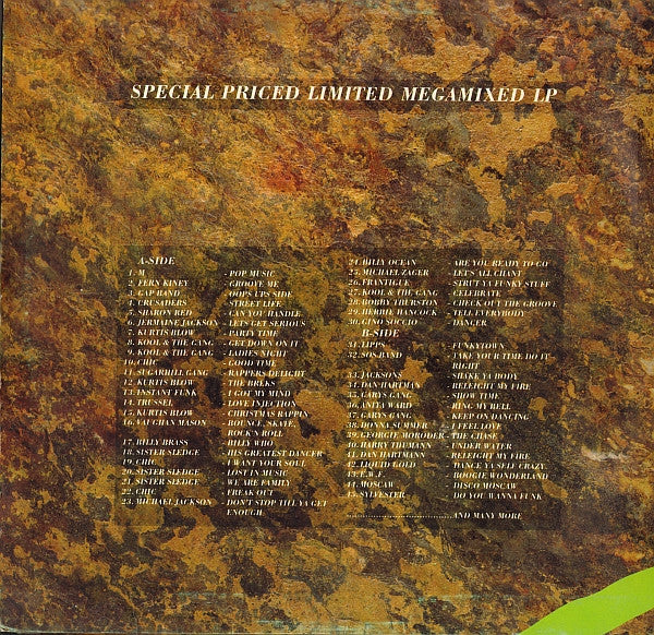 Various : Dance Revival (LP, Mixed, Unofficial)