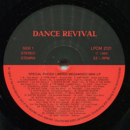 Various : Dance Revival (LP, Mixed, Unofficial)