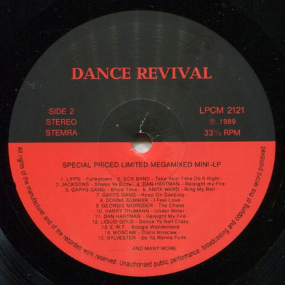 Various : Dance Revival (LP, Mixed, Unofficial)