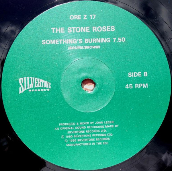 The Stone Roses : One Love (12", Single)