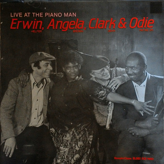 Erwin Helfer, Angela Brown (6), Clark Dean & Odie Payne : Live At The Piano Man (LP, Album)