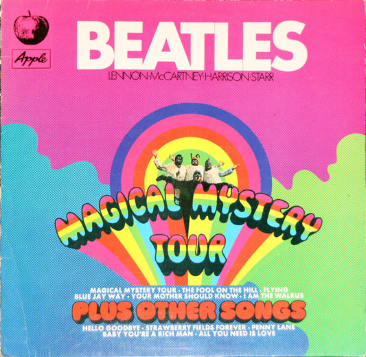 The Beatles : Magical Mystery Tour Plus Other Songs (LP, Comp, RP)