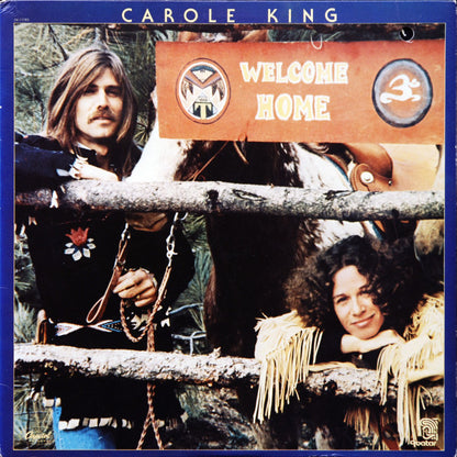 Carole King : Welcome Home (LP, Album, Los)