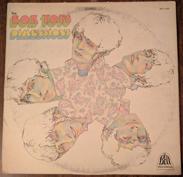 Box Tops : Dimensions (LP, Album)