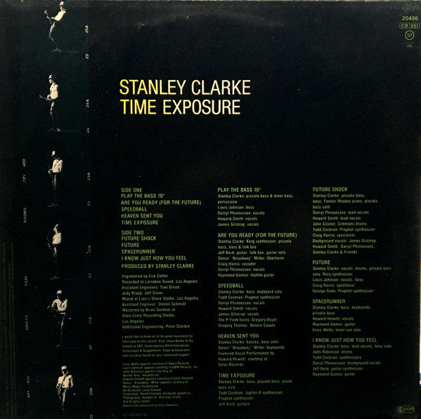 Stanley Clarke : Time Exposure (LP, Album)