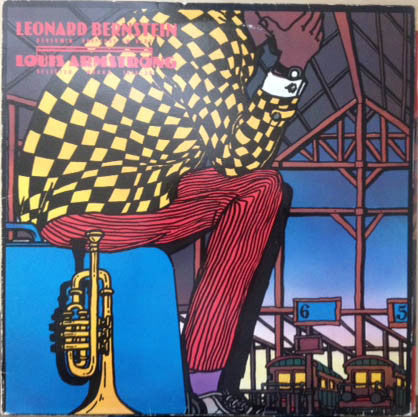 Louis Armstrong, Leonard Bernstein : Leonard Bernstein Louis Armstrong  (LP, Comp)