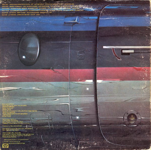 Wings (2) : Wings Over America (3xLP, Album)