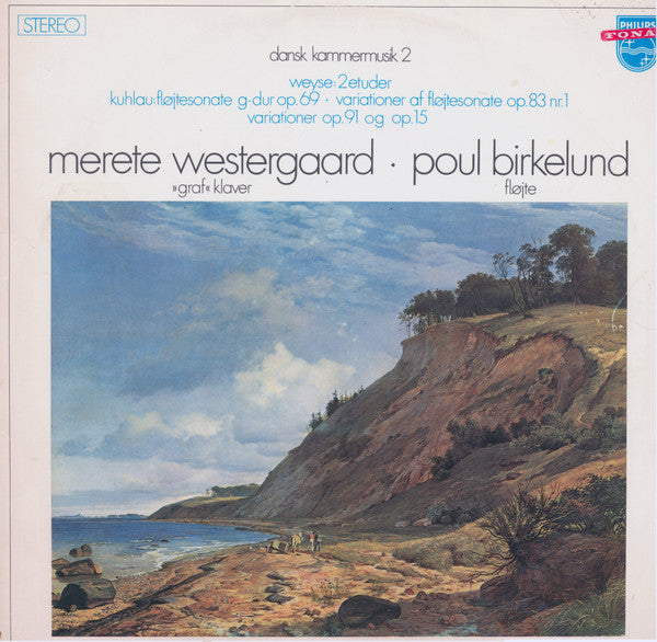 Merete Westergaard, Poul Birkelund : Dansk Kammermusik 2 (LP)