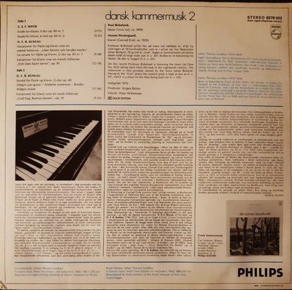 Merete Westergaard, Poul Birkelund : Dansk Kammermusik 2 (LP)