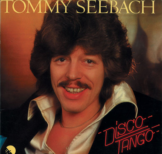 Tommy Seebach : Disco Tango (LP, Album)