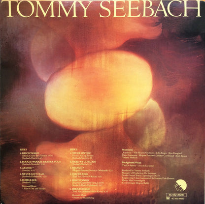 Tommy Seebach : Disco Tango (LP, Album)